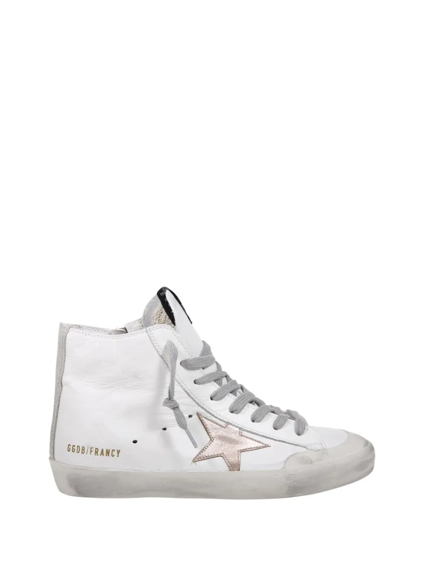 Francy Penstar Nappa Upper Laminated Star Suede List
