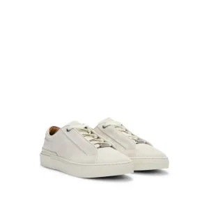 Gary low-top trainers in suede