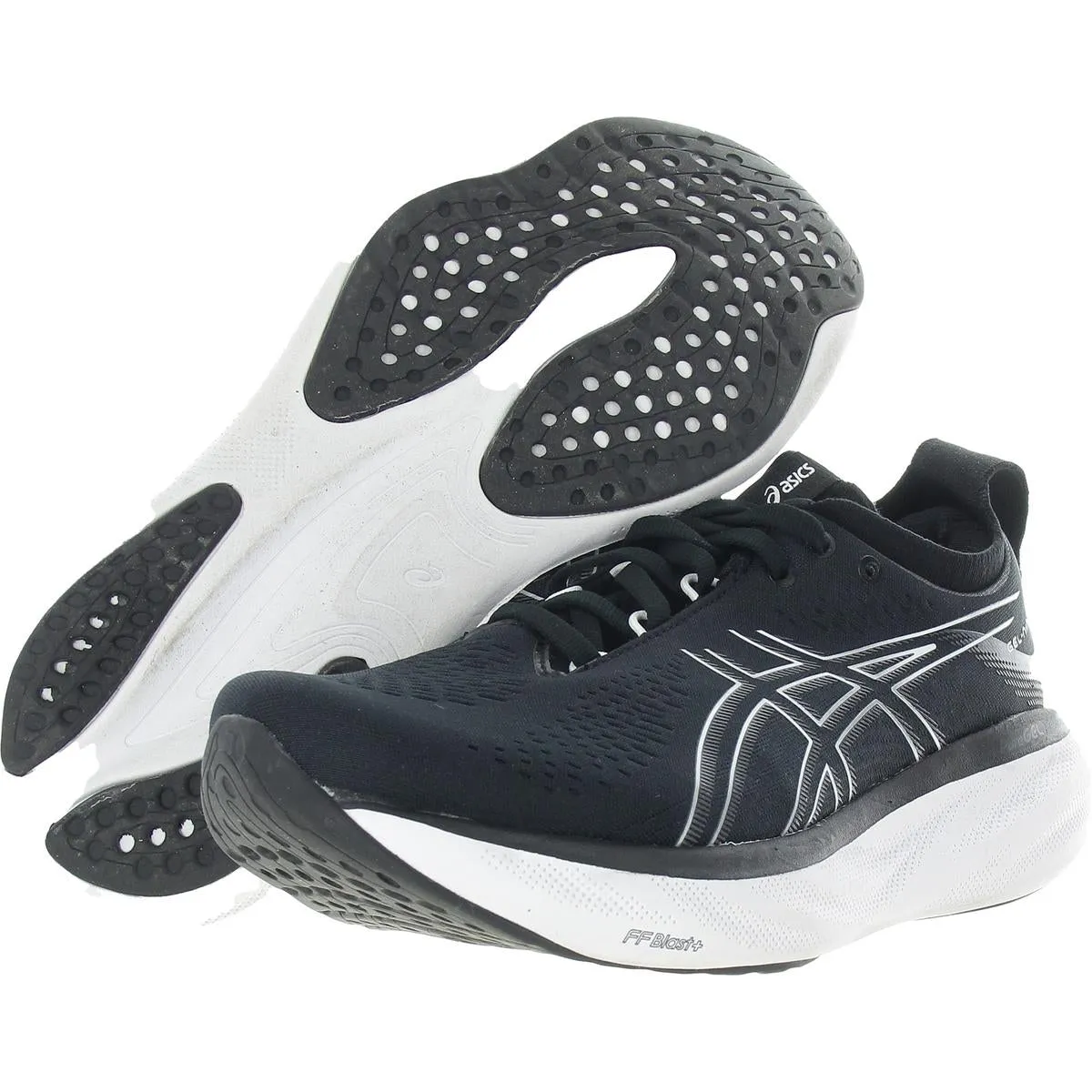 Gel-Nimbus 25 Mens Performance Fitness Running & Training Shoes
