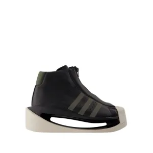 Gendo Pro Sneakers - Leather - Black