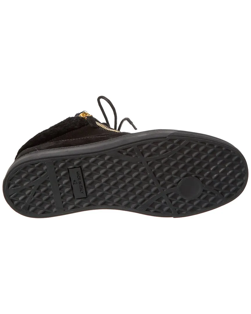 Giuseppe Zanotti Aug/Liv Suede Sneaker