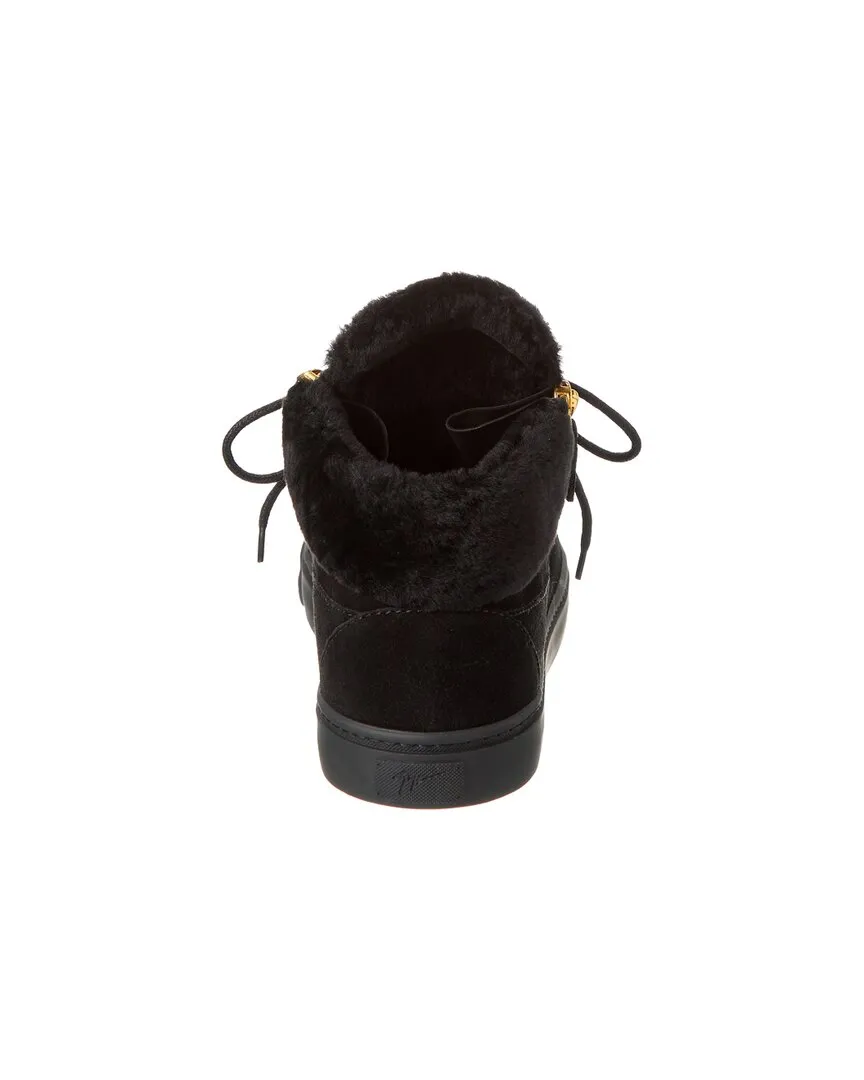 Giuseppe Zanotti Aug/Liv Suede Sneaker