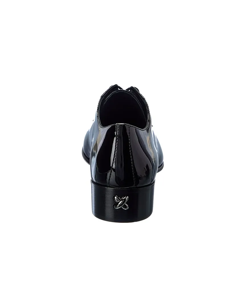 Giuseppe Zanotti Cut Patent Loafer
