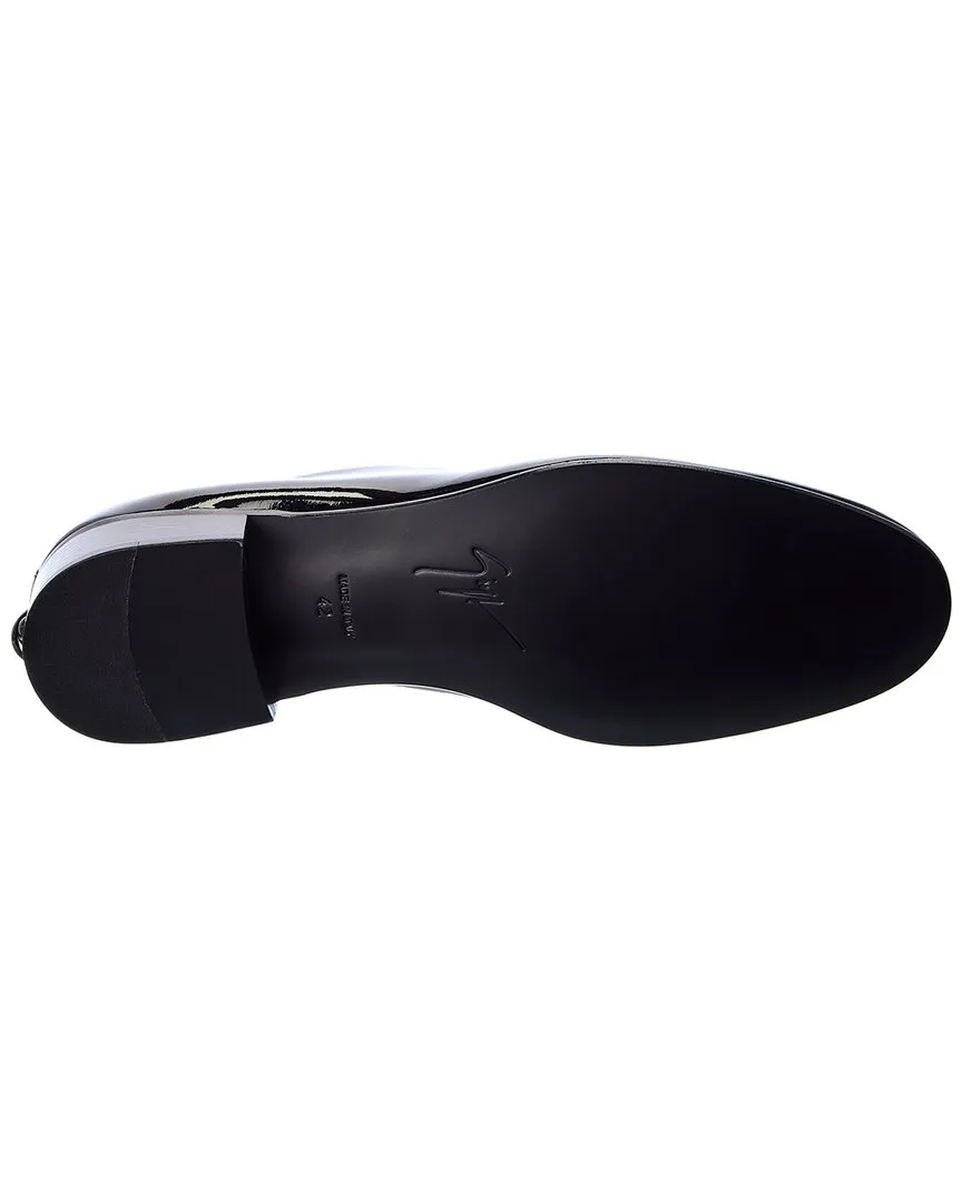 Giuseppe Zanotti Cut Patent Loafer