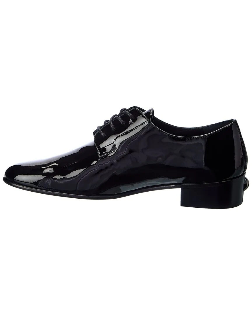Giuseppe Zanotti Cut Patent Loafer