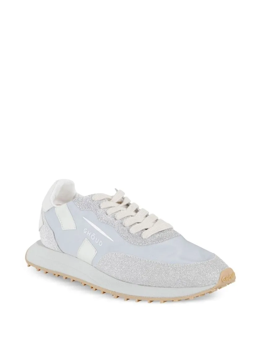 Glitter-Infused Light Neutrals Ghoud Sneakers