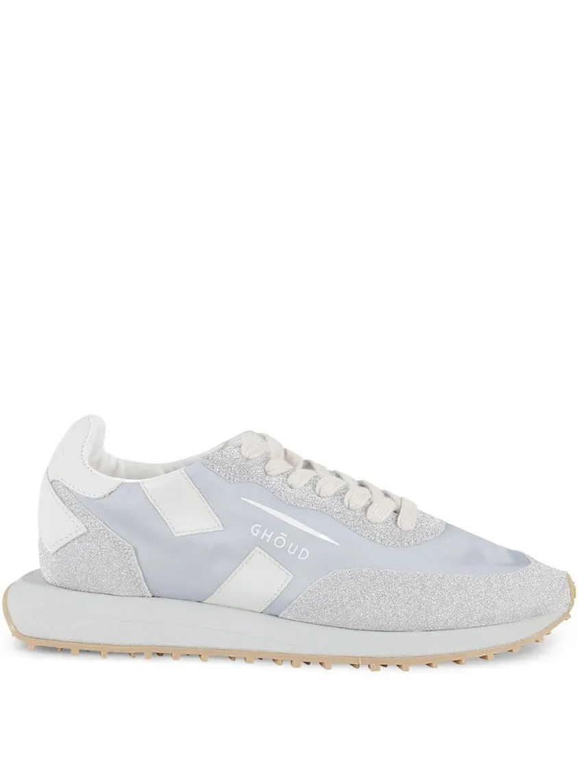 Glitter-Infused Light Neutrals Ghoud Sneakers