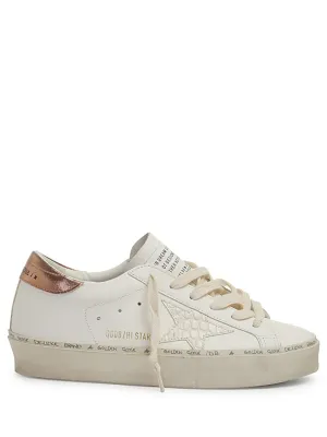 Golden Goose Sneakers With Luxurious Leather And Durable Rubber Sole