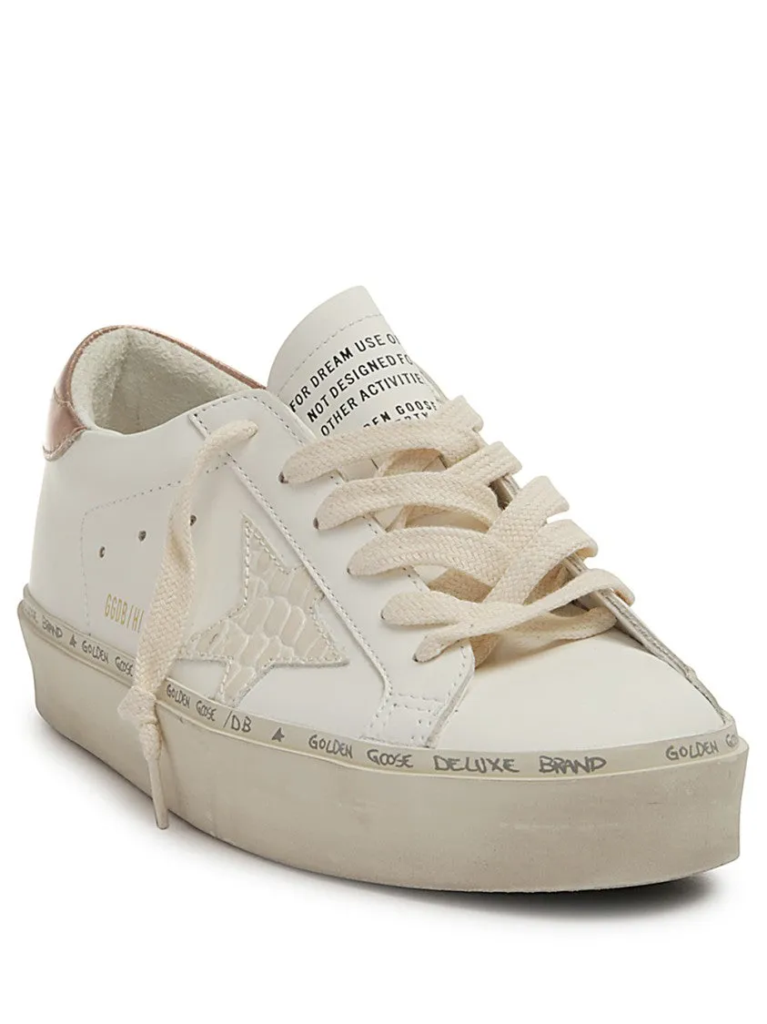 Golden Goose Sneakers With Luxurious Leather And Durable Rubber Sole