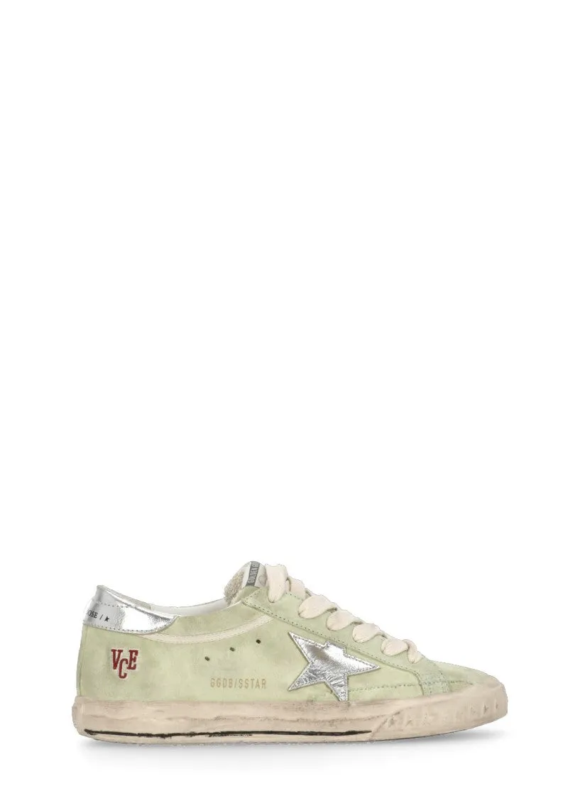 Green Super Star Sneakers