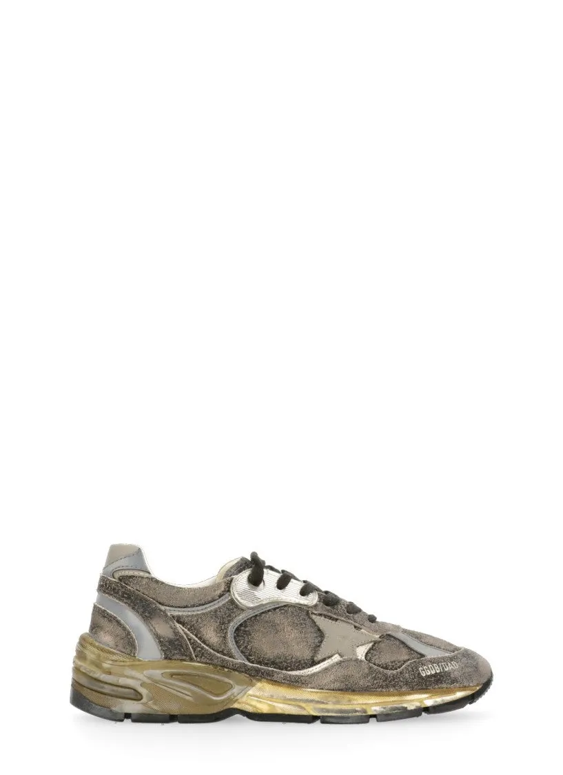 Grey  Running Dad Sneakers