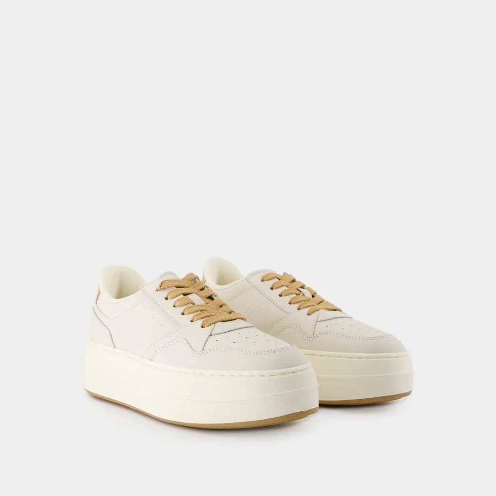 H670 Sneakers - Leather - White