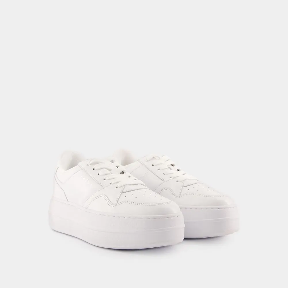 H670 Sneakers - Leather - White