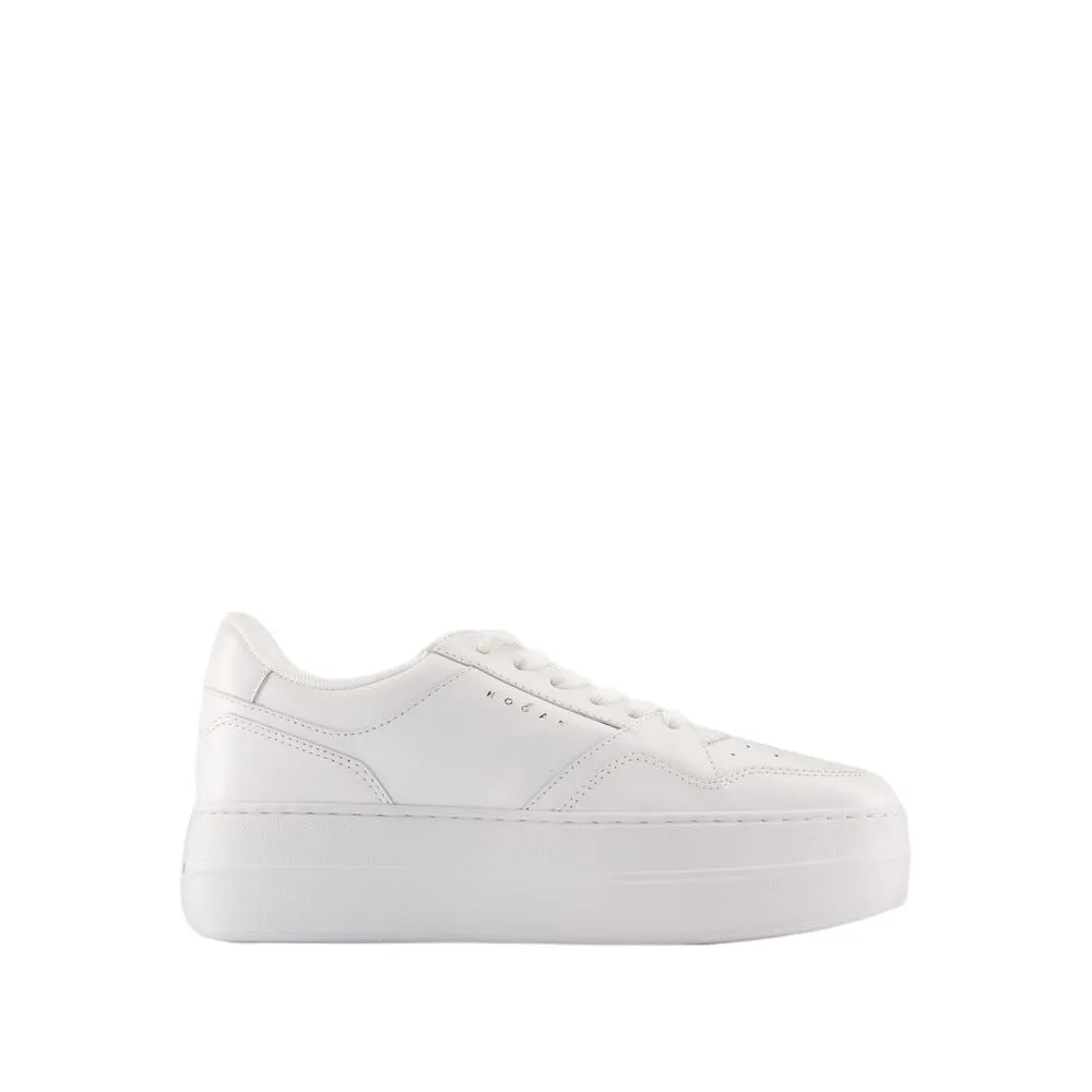 H670 Sneakers - Leather - White