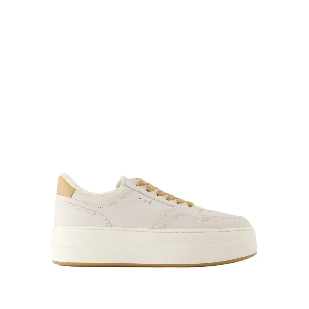 H670 Sneakers - Leather - White