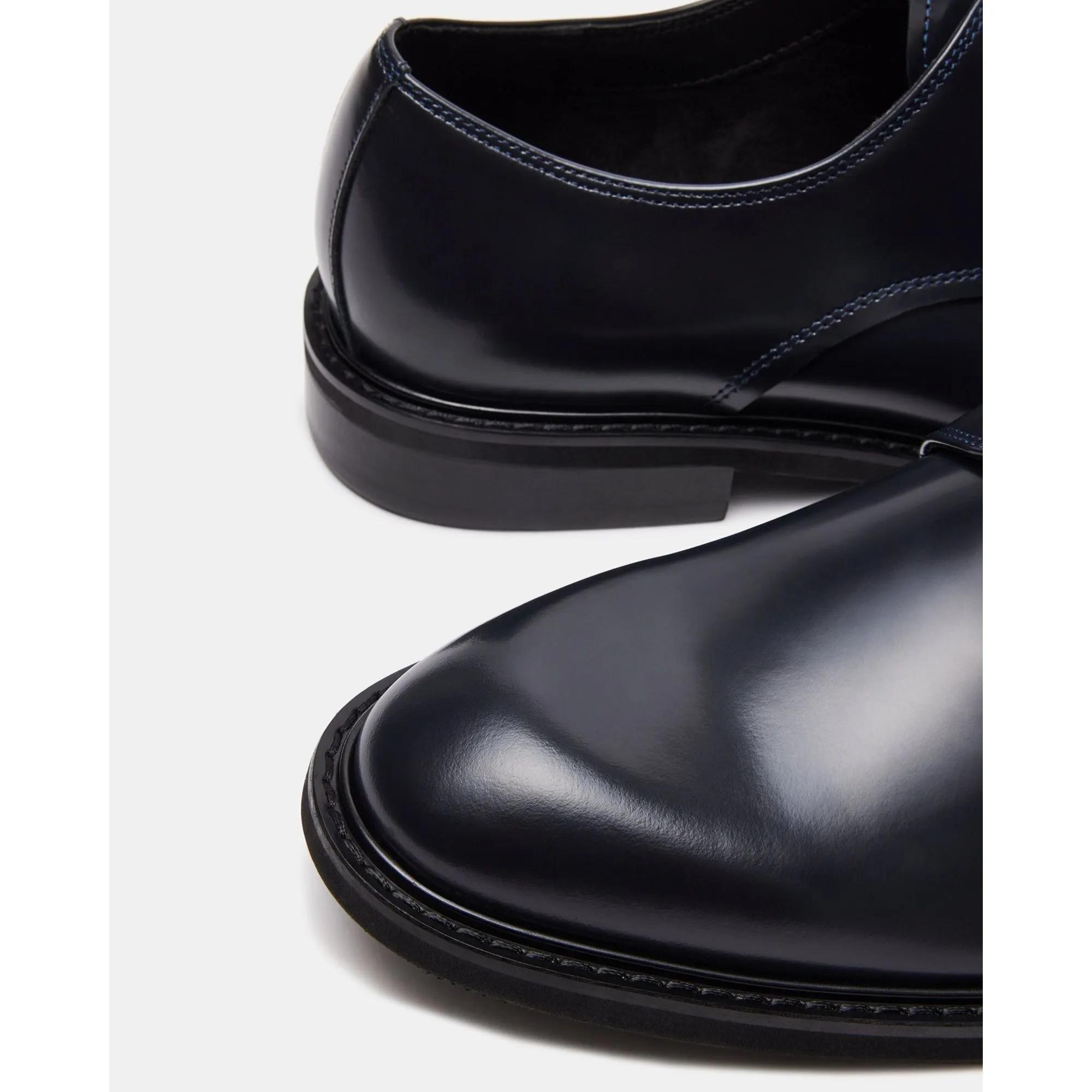 Hadar Navy Box Leather