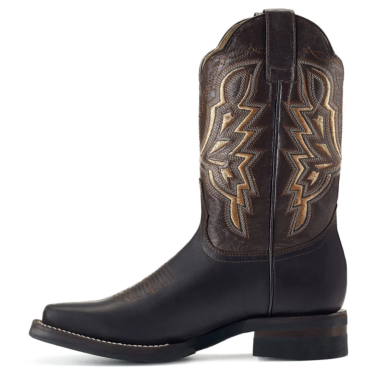Handcrafted Men's Leather Boots By Forastero Western