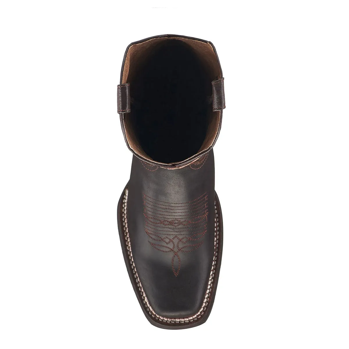 Handcrafted Men's Leather Boots By Forastero Western