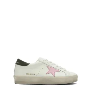 Hi Star Leather Sneakers With Prominent Star Detail