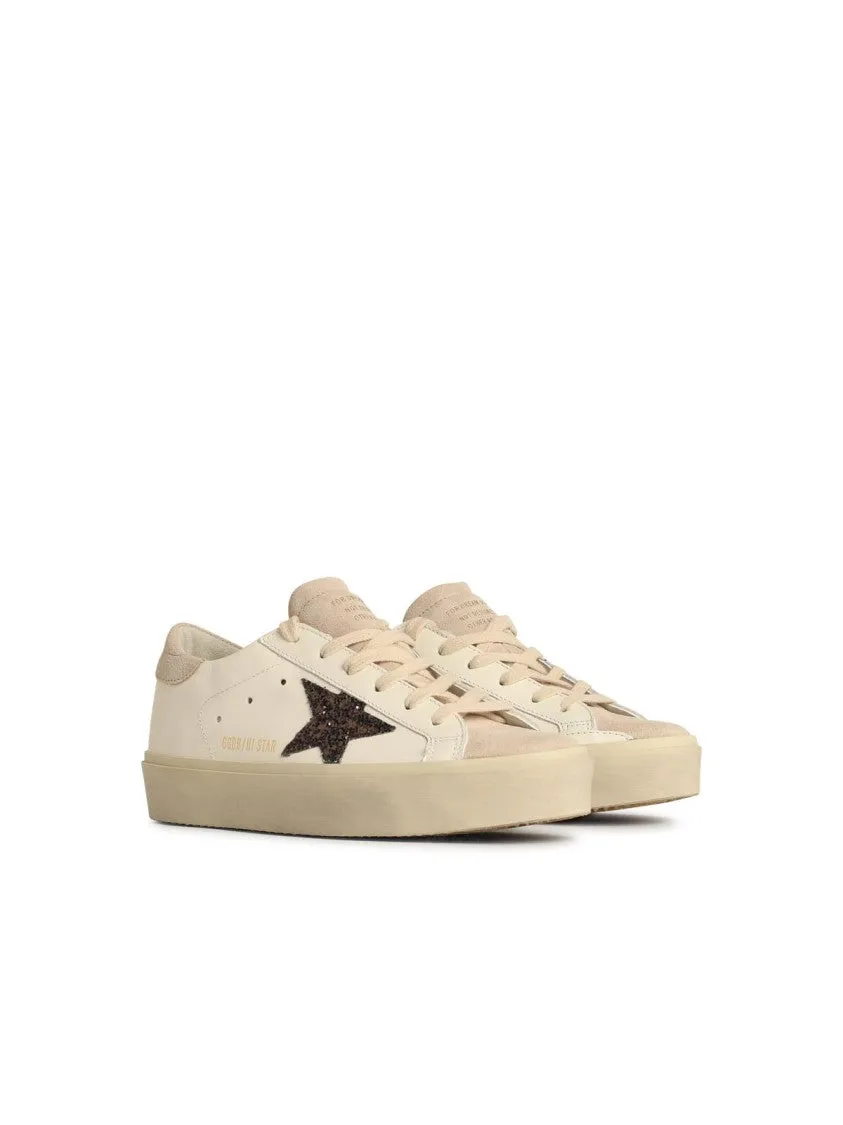 'Hi Star' Leather Sneakers