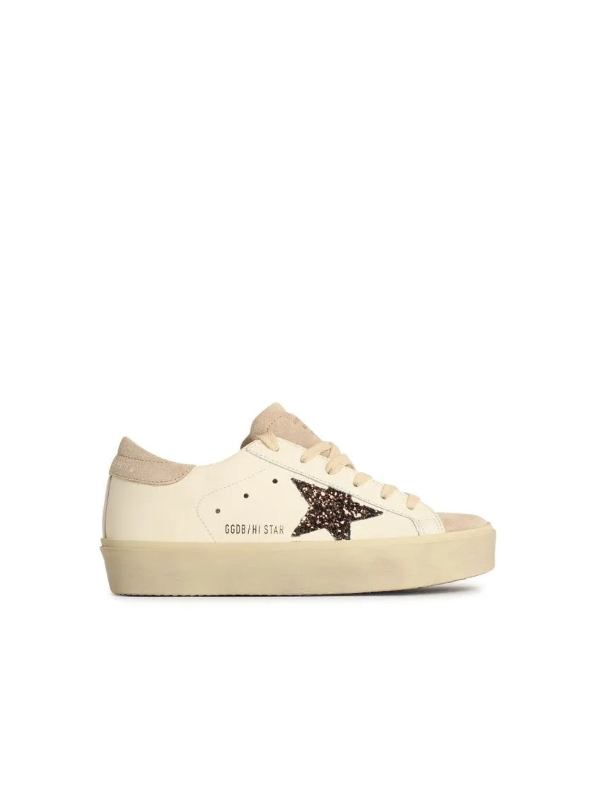 'Hi Star' Leather Sneakers