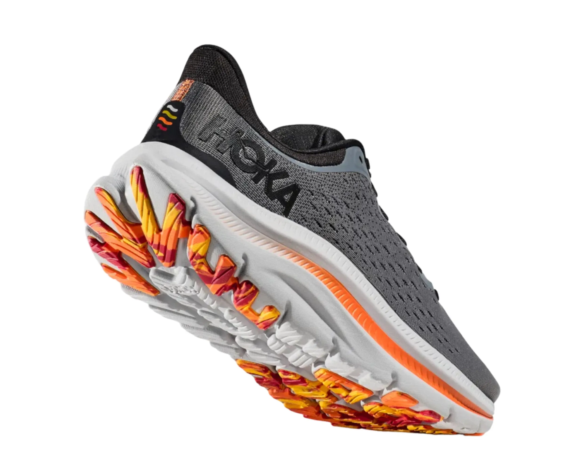 Hoka Kawana Black/Lunar Rock Men's Training-Running Shoes 1123163-BLRK