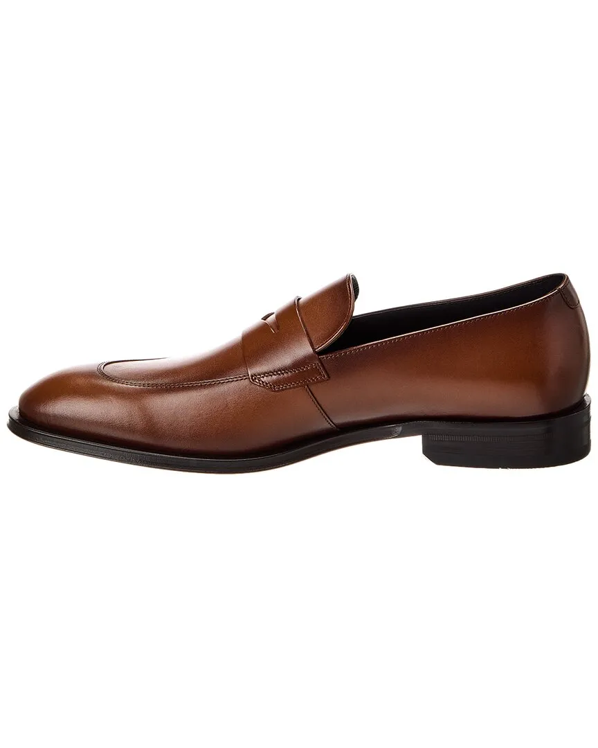 Hugo Boss Derrek Leather Loafer