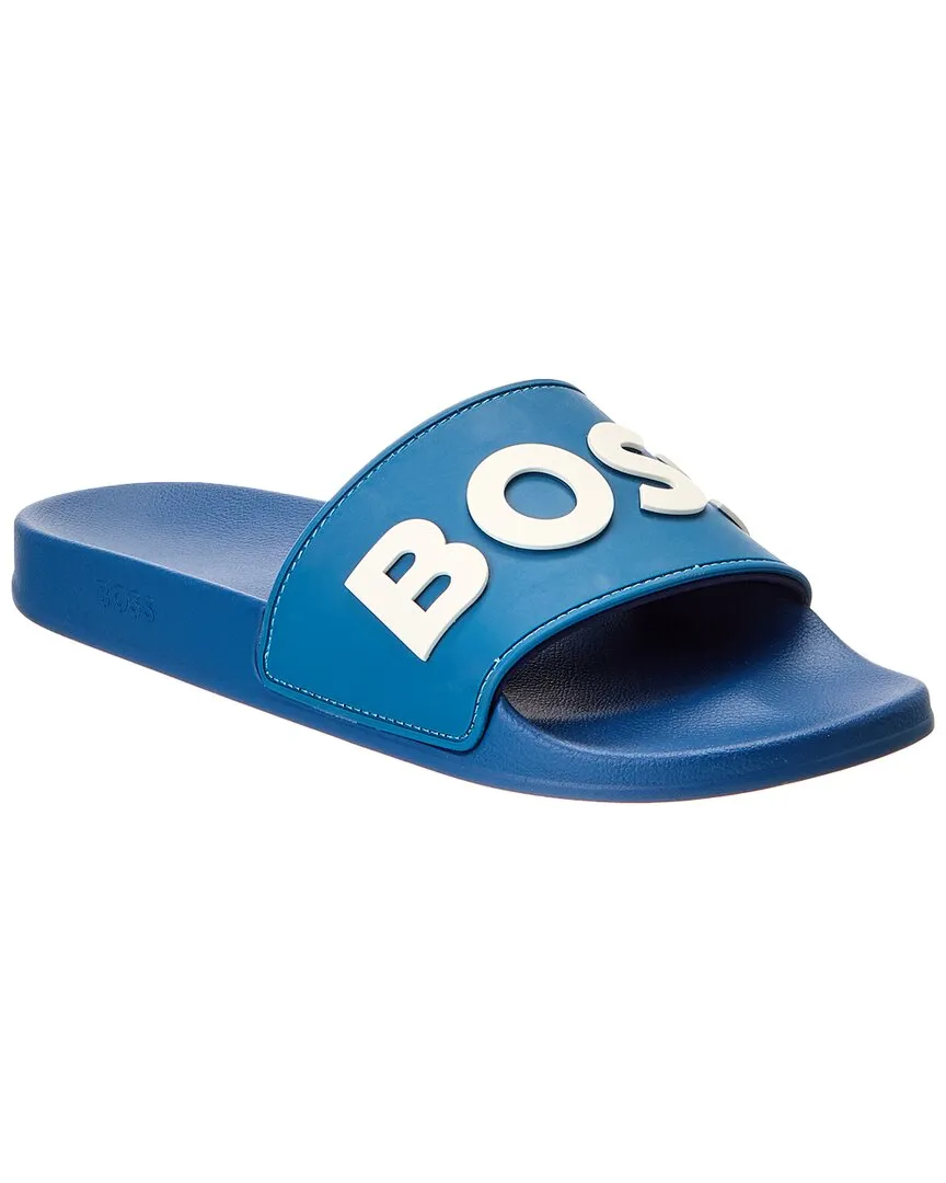 Hugo Boss Kirk Rubber Slide