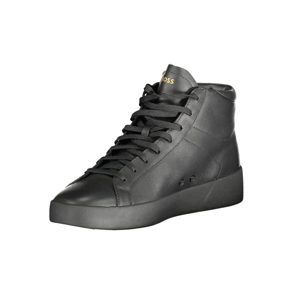Hugo Boss Leather Men Men's Sneaker