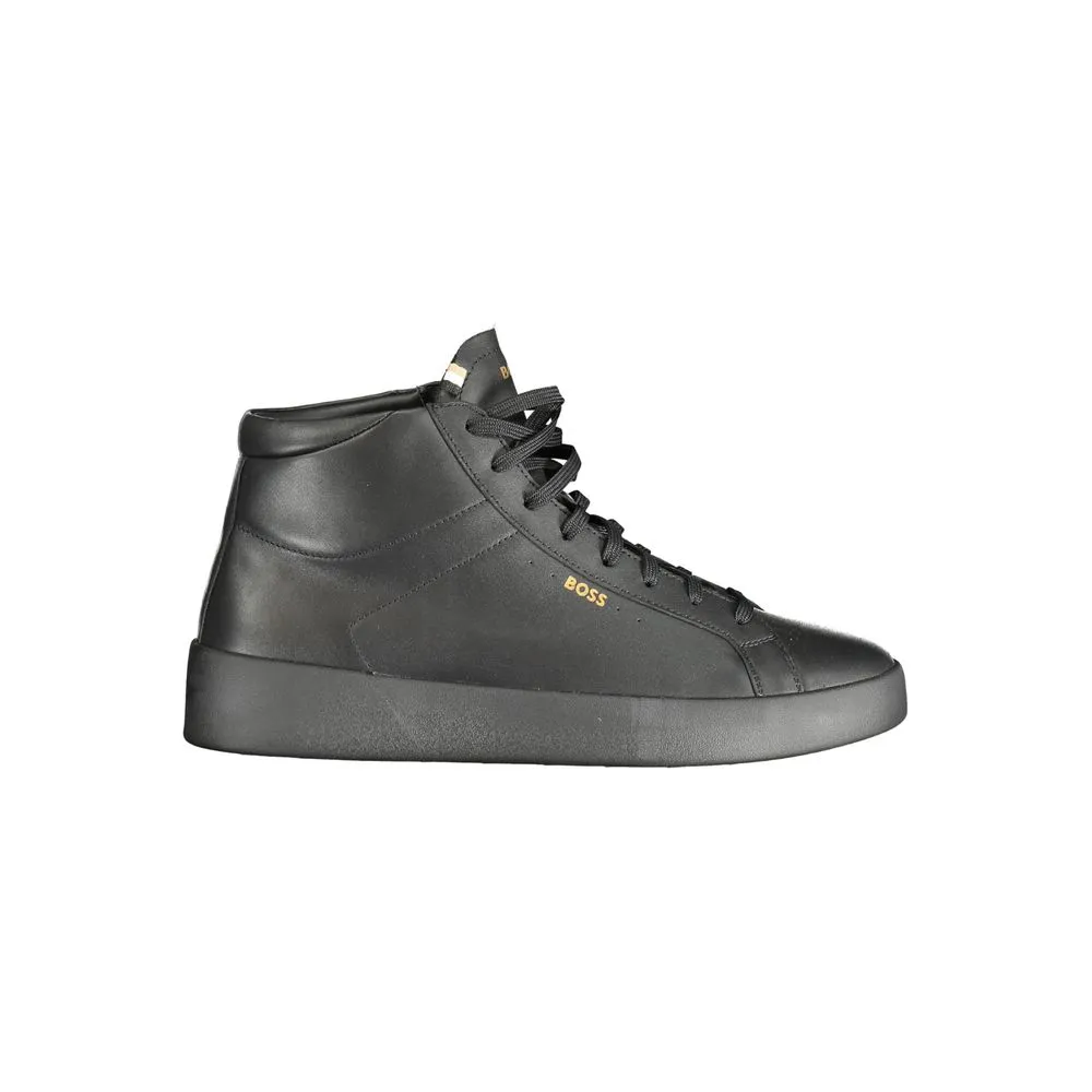 Hugo Boss Leather Men Men's Sneaker