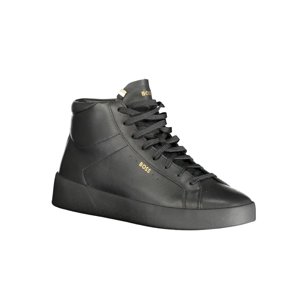 Hugo Boss Leather Men Men's Sneaker