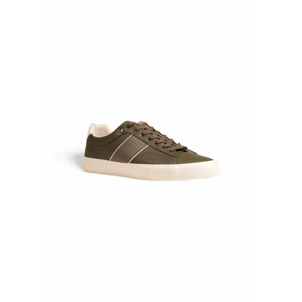 Hugo Boss  Leather Men's Sneaker