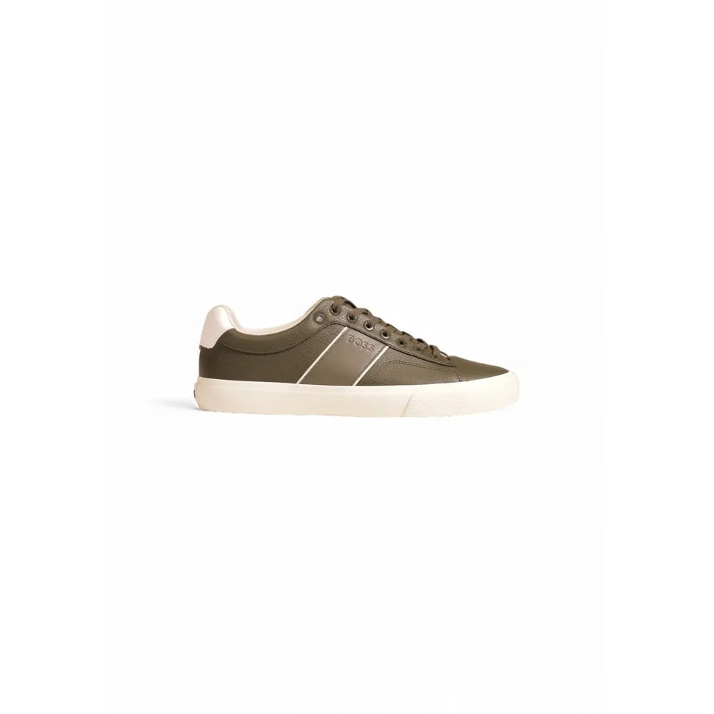 Hugo Boss  Leather Men's Sneaker
