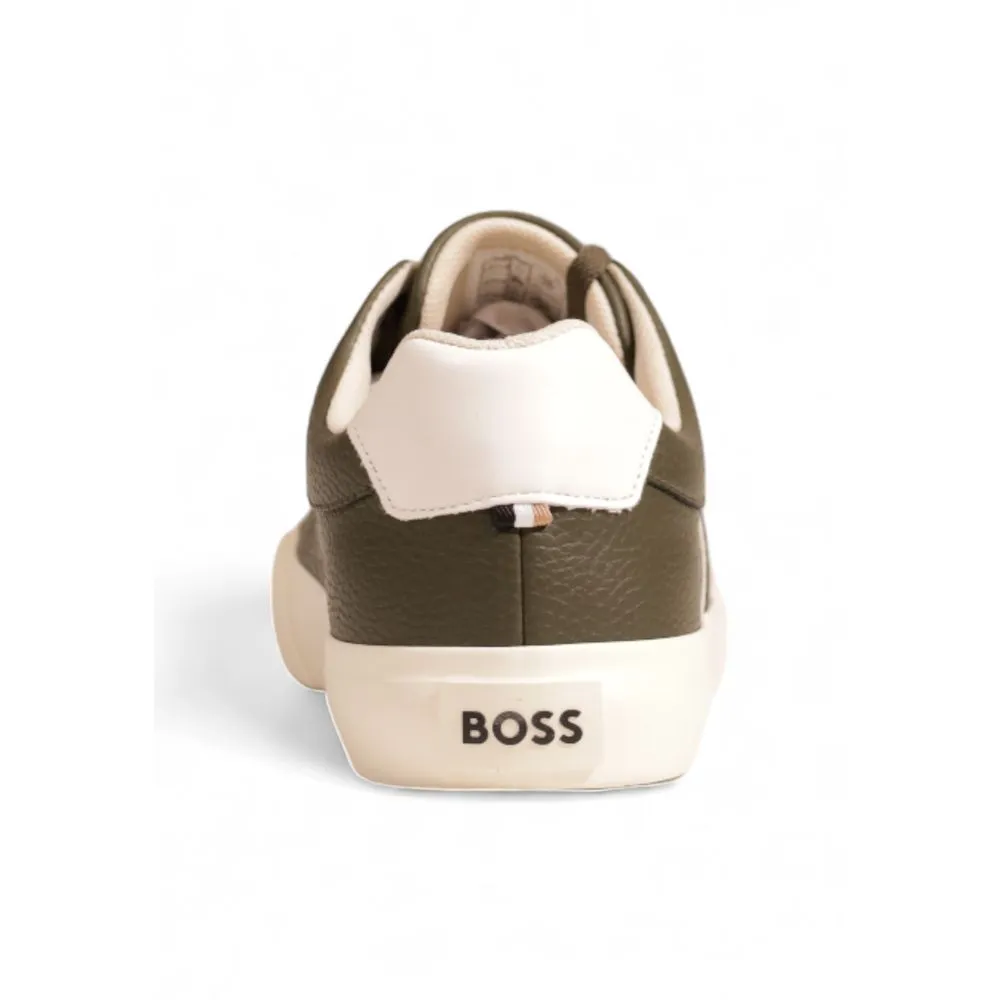 Hugo Boss  Leather Men's Sneaker
