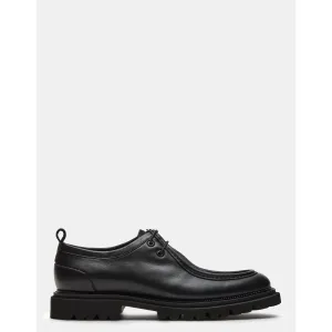 Hulver Black Leather
