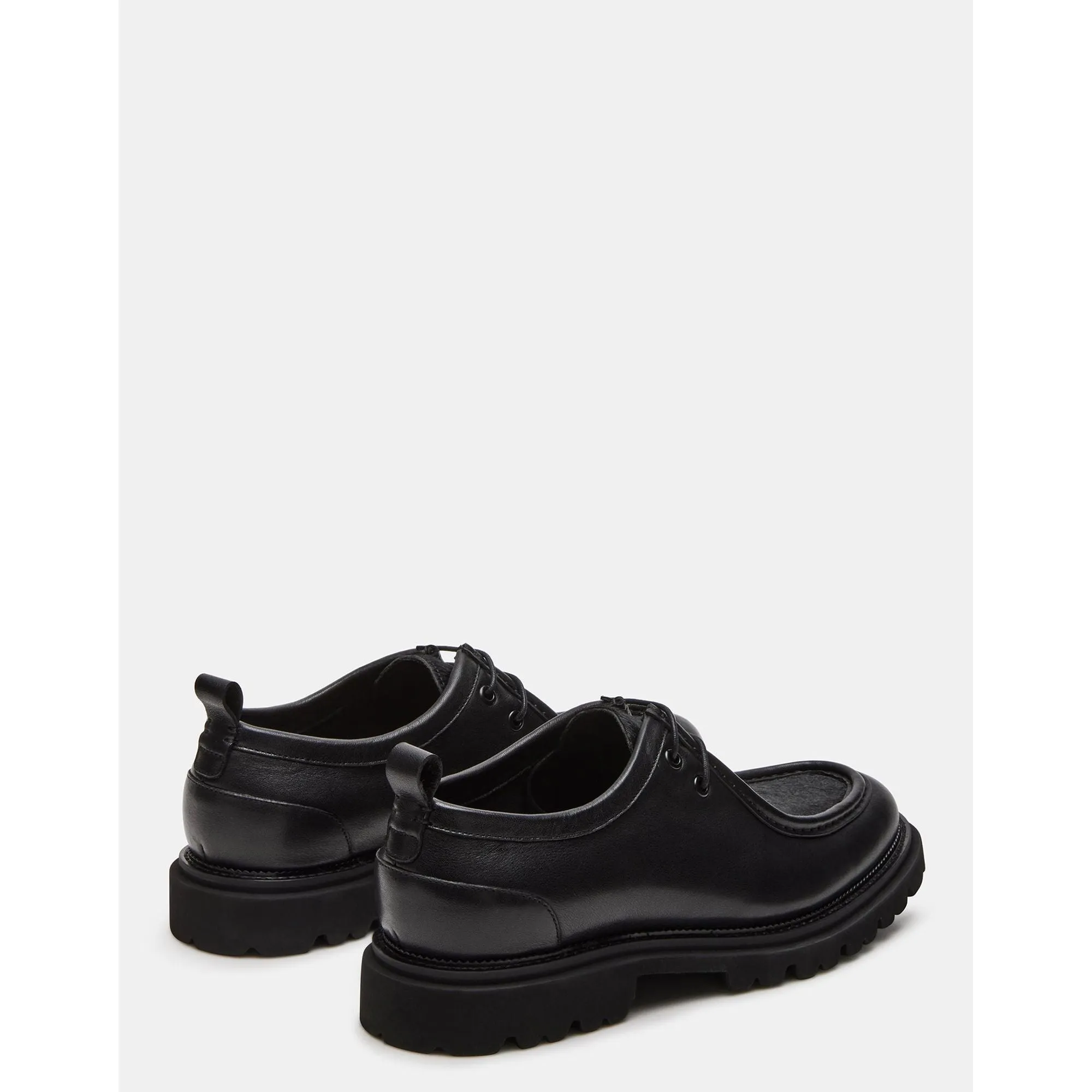 Hulver Black Leather