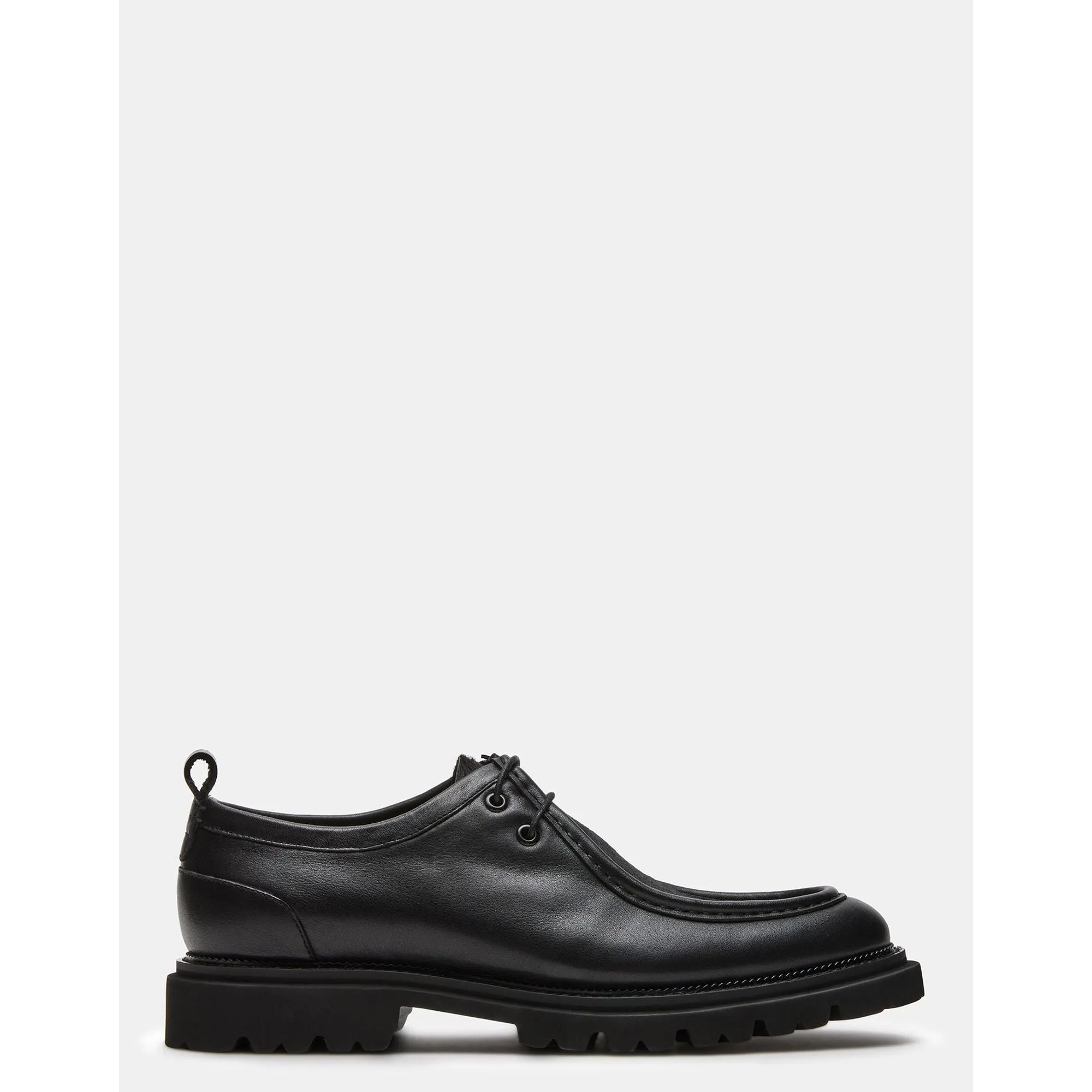 Hulver Black Leather