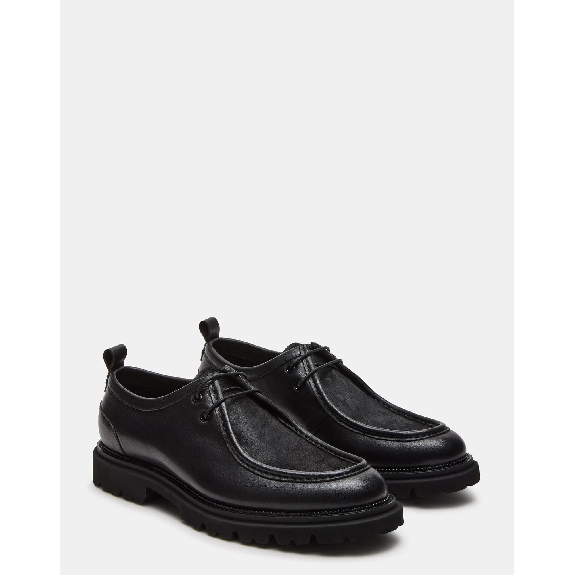 Hulver Black Leather