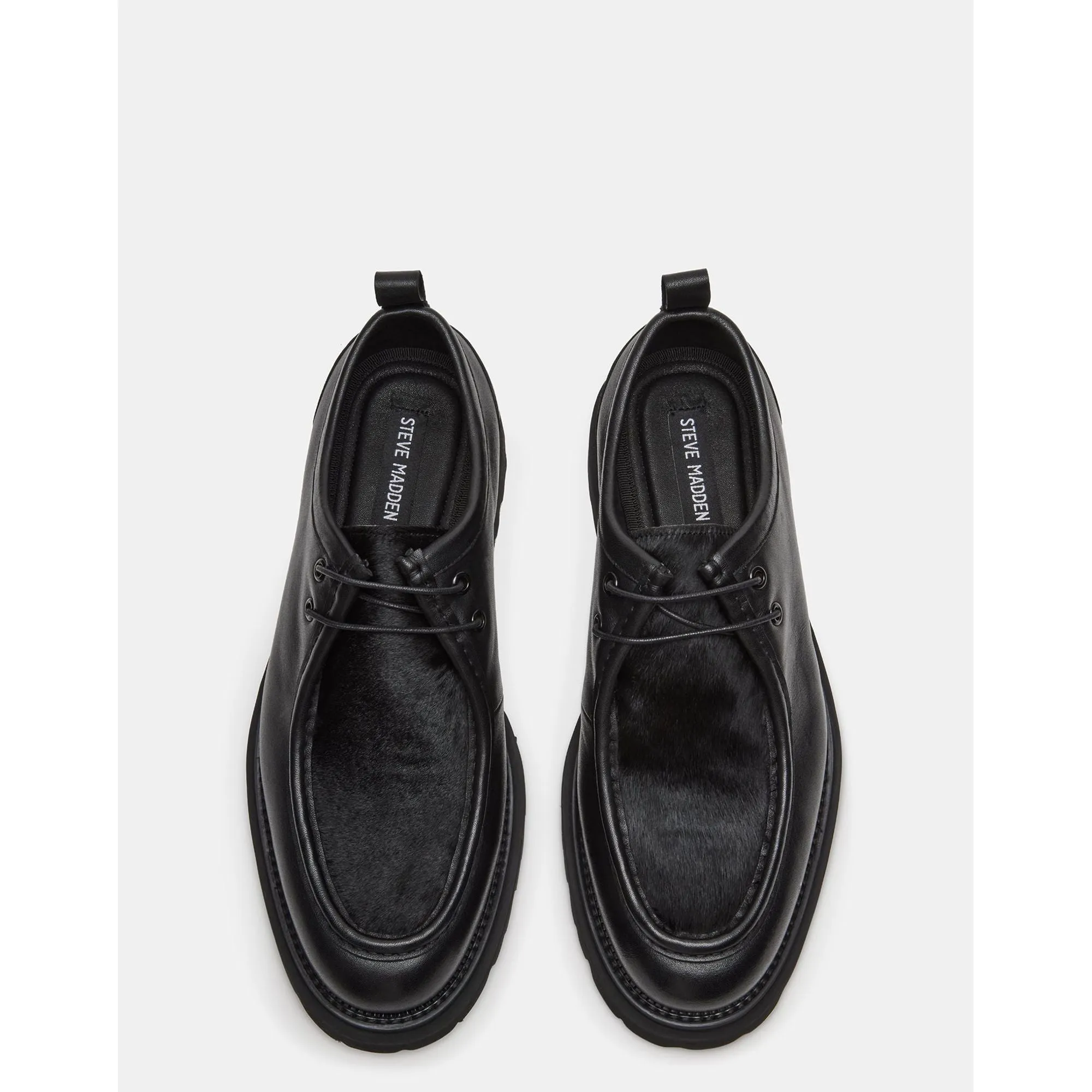 Hulver Black Leather