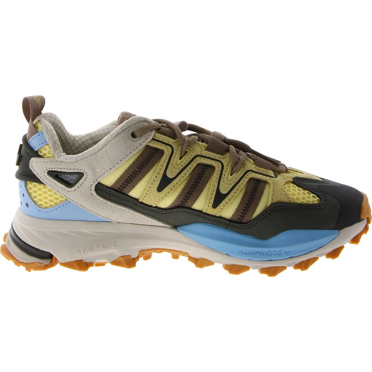 Hyper Turf Mens Faux Suede Lace-Up Running & Training Shoes