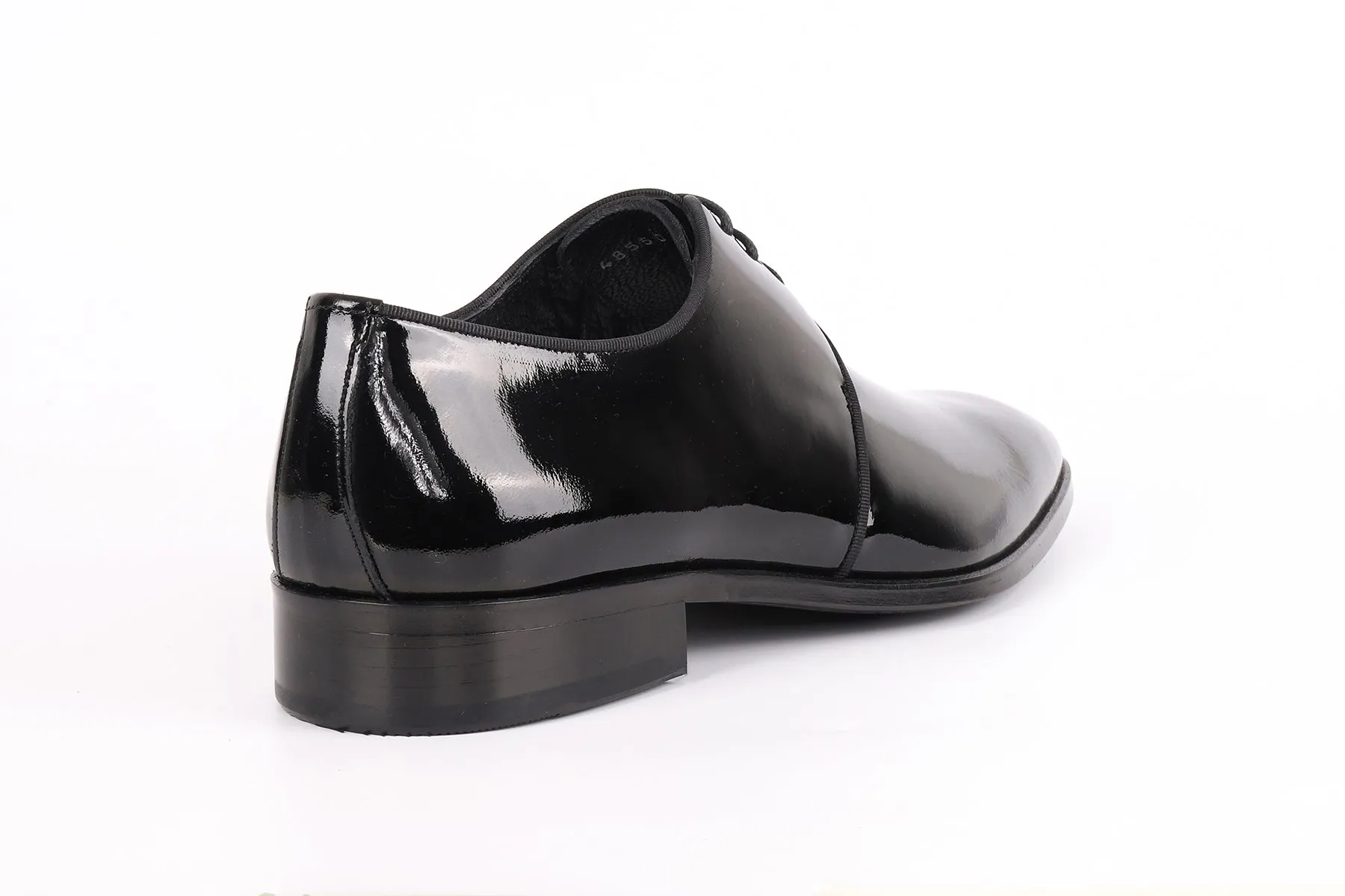 Irving Patent Leather Derby Shoes