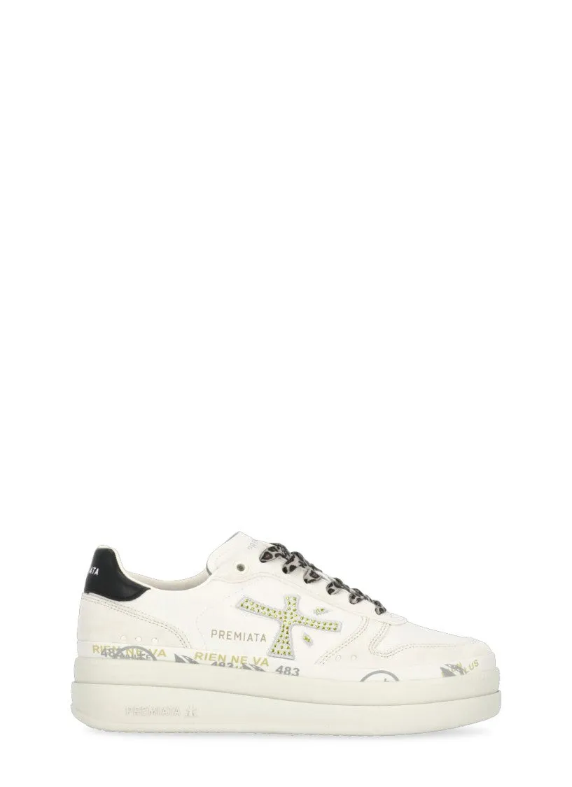 Ivory Micol 6794 Sneakers