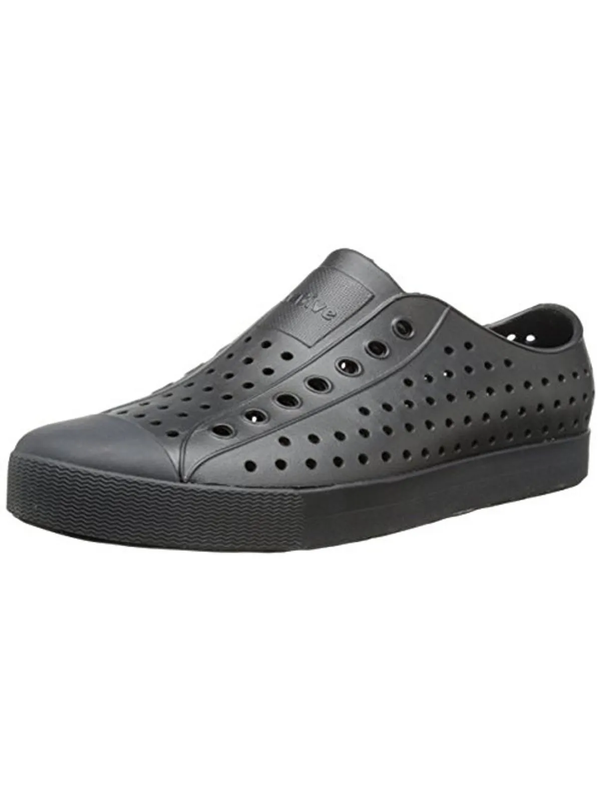 Jefferson Mens Perforated Slip On Fashion Sneakers