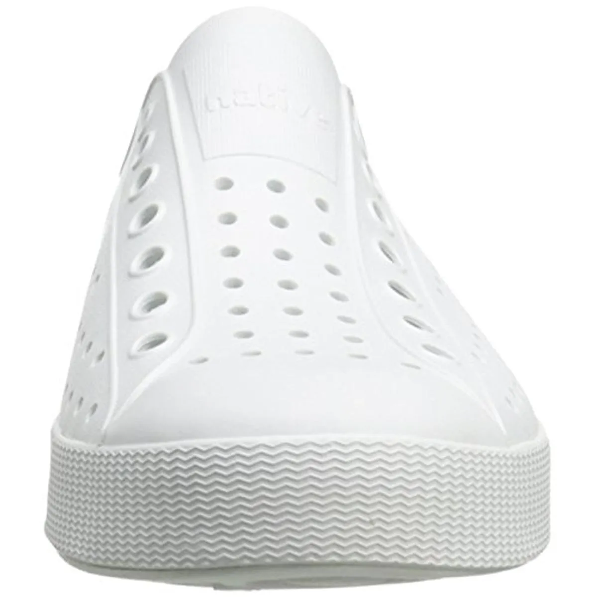 Jefferson Mens Perforated Slip On Fashion Sneakers
