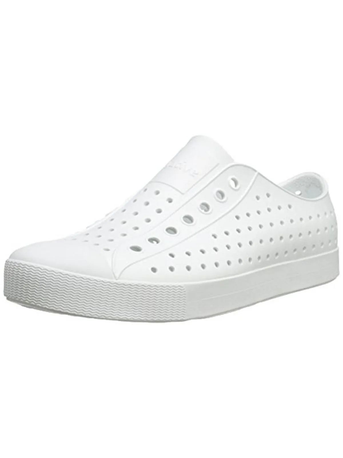 Jefferson Mens Perforated Slip On Fashion Sneakers