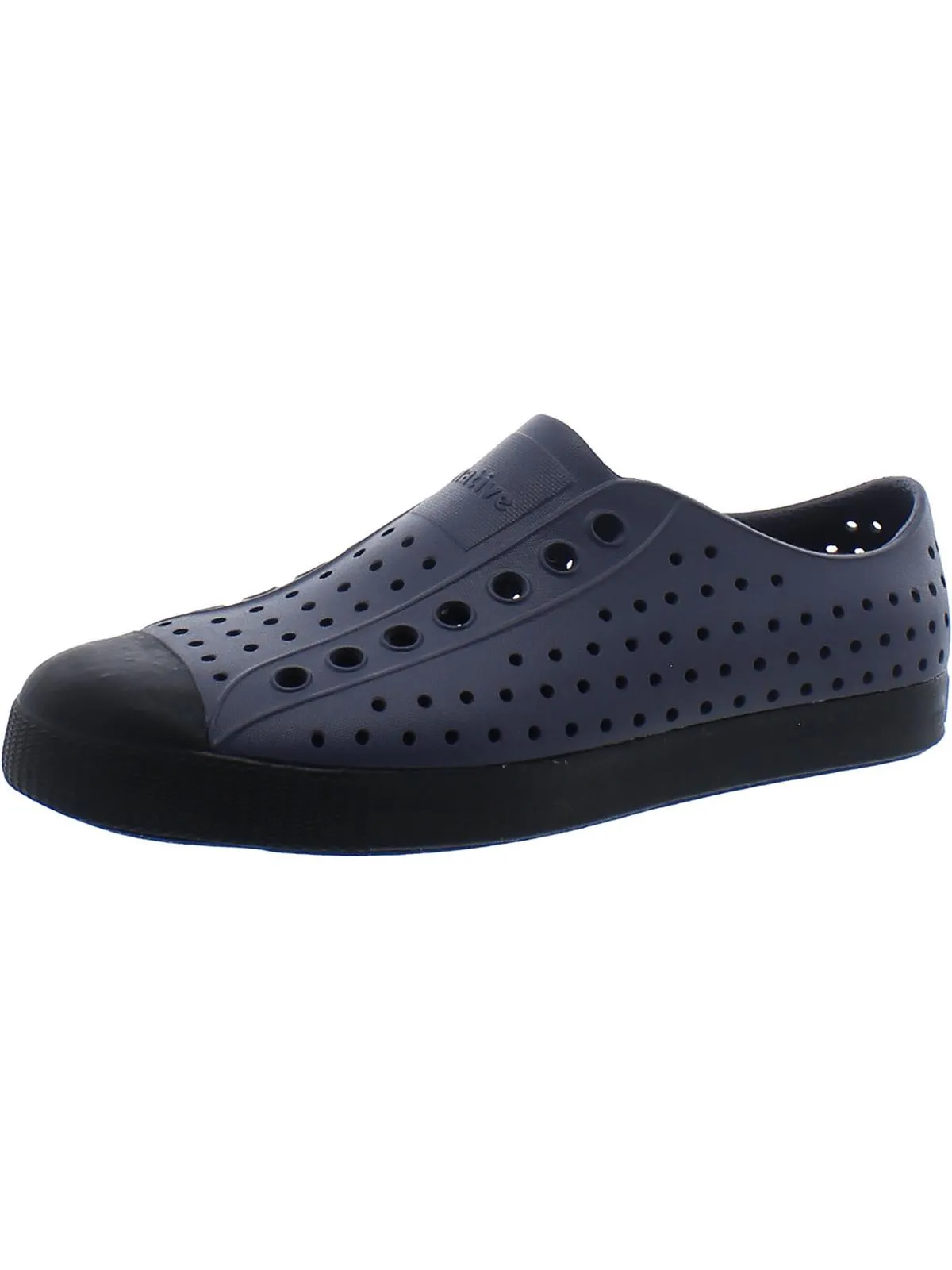 Jefferson Mens Perforated Slip On Fashion Sneakers