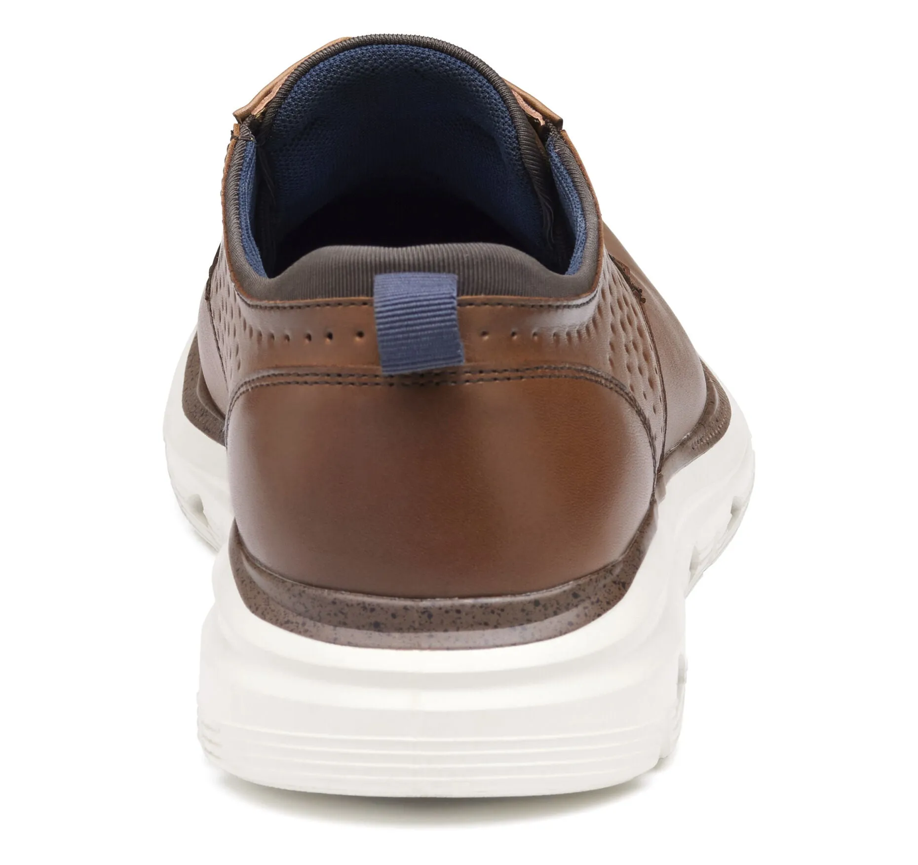 Johnston & Murphy Men's Jenkins Leather Plain Toe Dress Casual Lace-up Shoe