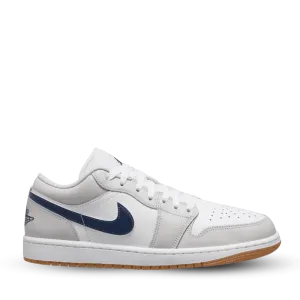 Jordan 1 Low Midnight Navy Neutral Grey