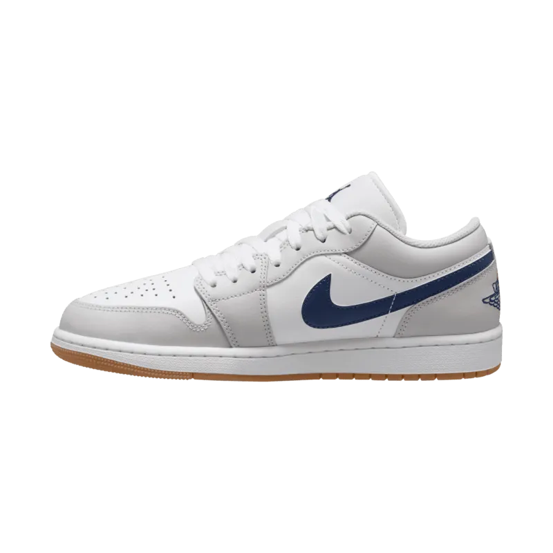 Jordan 1 Low Midnight Navy Neutral Grey