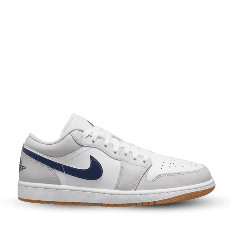Jordan 1 Low Midnight Navy Neutral Grey